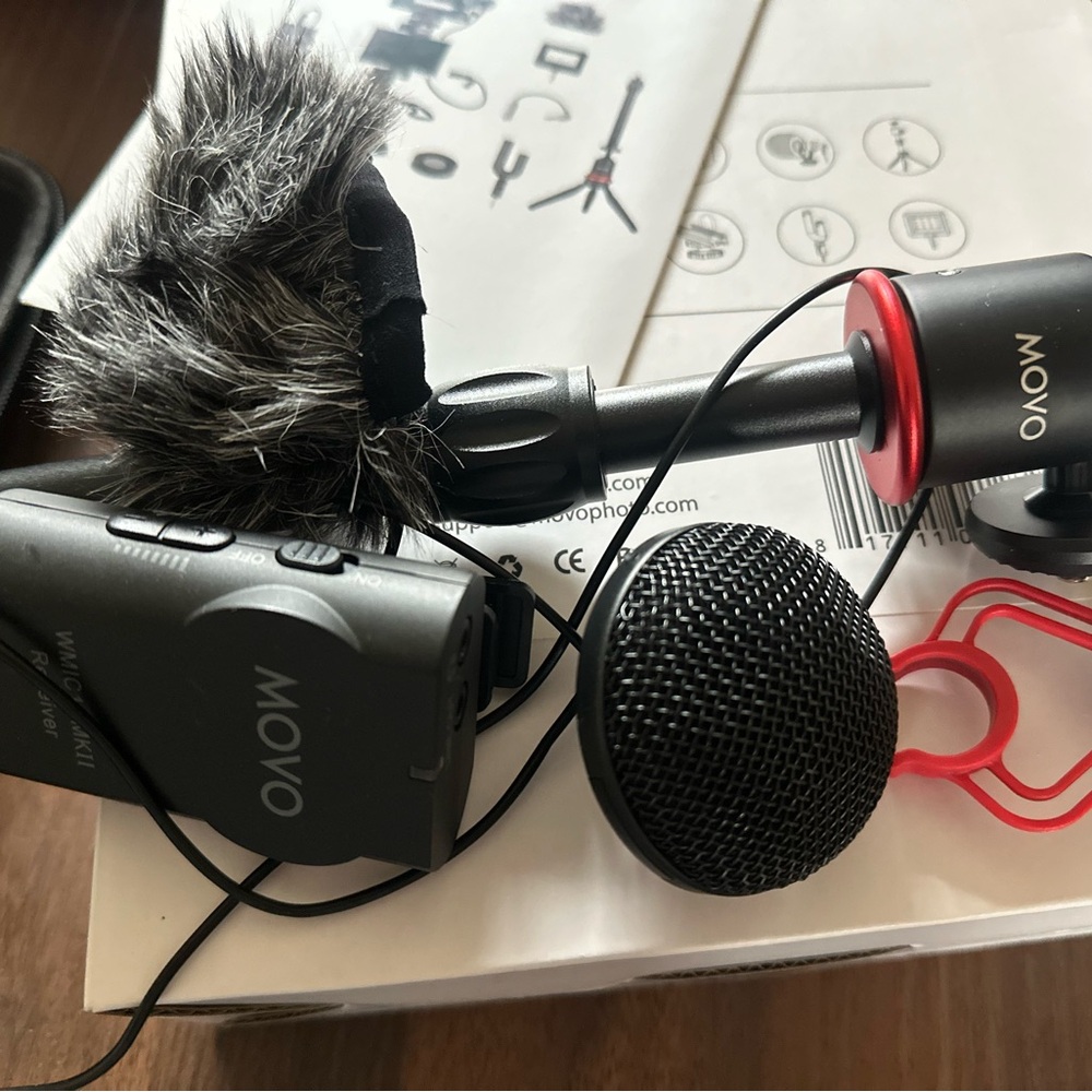 MOVO Smartphone Video Rig Kit - Black - Picture 6 of 10